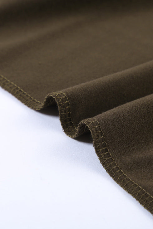 Casual Oversize T-Shirt With Pockets